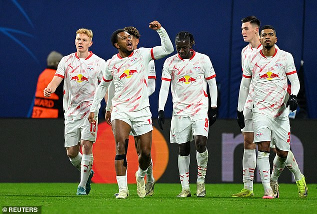 Ali brzo razmišljanje Opende pomoglo je Leipzigu da se vrati u igru ​​tijekom ključnog okršaja Lige prvaka