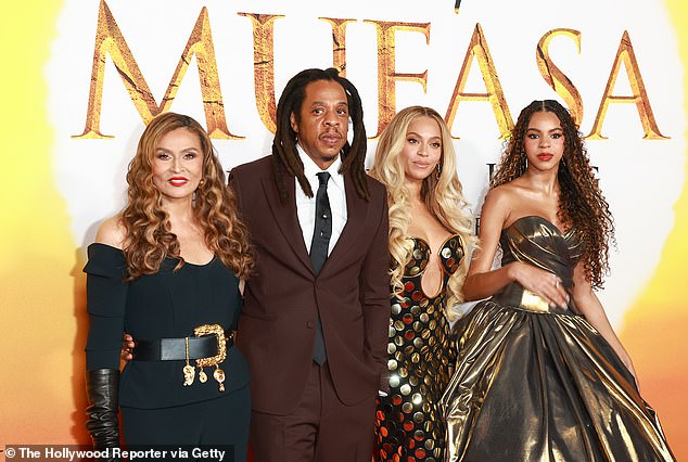 Među zvijezdama koje žive u Malibuu su Beyoncé i Jay-Z, koji su u ponedjeljak prisustvovali premijeri računalno animiranog prequela Kralja lavova Mufasa s kćeri Blue Ivy i Beyoncéinom majkom Tinom Knowles