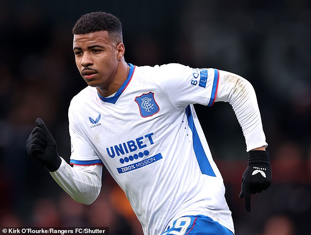 Mladi napadač Hamza Igamane obećava puno za Rangerse ove sezone