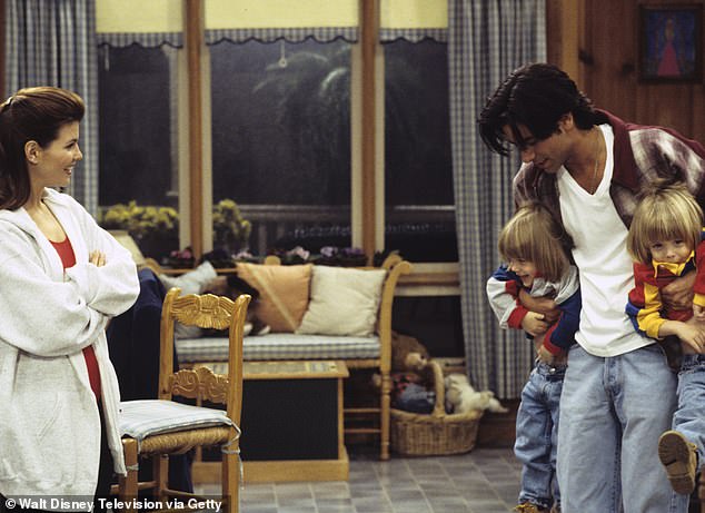 Blake i brat blizanac Dylan Tuomy-Wilhoit igrali su uloge blizanaca Nickyja i Alexa Katsopolisa u 70 epizoda od 1992. do 1995. godine. Likovi su bili djeca Jesseja i Becky Katsopolis iz priče, a glumili su ih Lori Loughlin i John Stamos