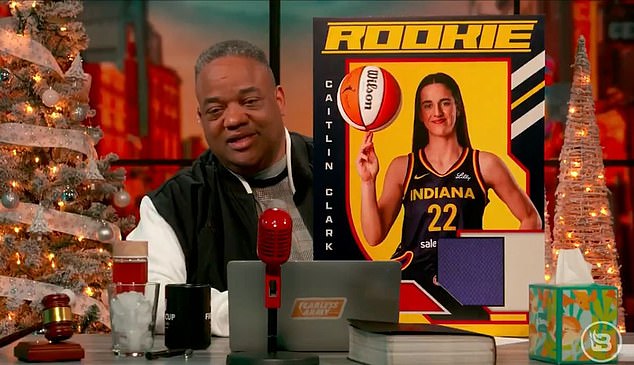 Kontroverzni analitičar bio je Clarkov veliki obožavatelj prije nego što se sada okomio na nju