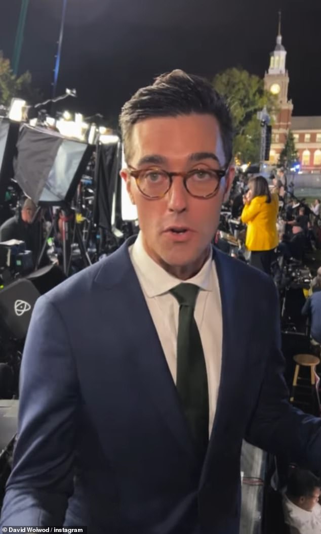 Woiwod je bio na prvoj liniji mnogih važnih vijesti otkako je preuzeo dužnost u inozemstvu za Seven u srpnju 2020.