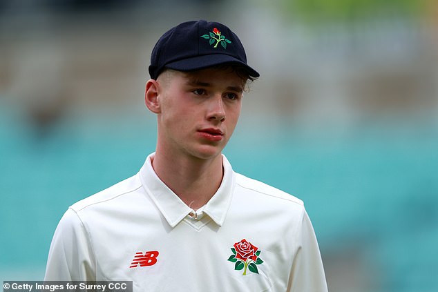 Rocky Flintoff nastupio je za England Lions nakon što je promoviran iz momčadi do 19 godina