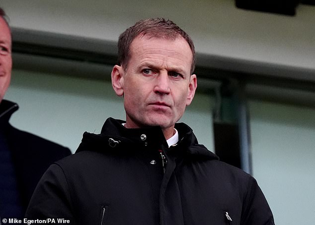 Manchester United parted ways with Dan Ashworth  just five months after he joined