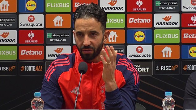 Ruben Amorim has already endured a difficult start at Man United, losing his last two matches