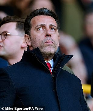 Mail Sport exclusively revealed Edu's shock exit from Arsenal earlier this month