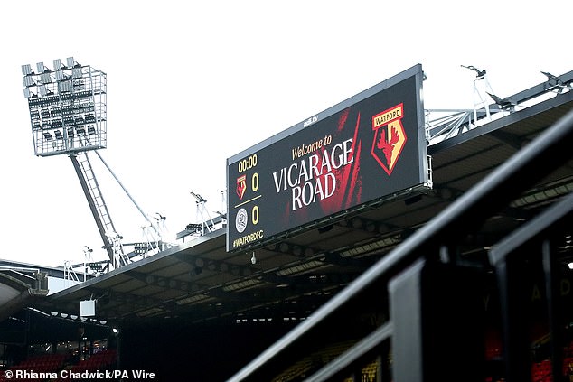 Crystal Palace suitors Sportsbank were initially alerted to the availability of buying Watford
