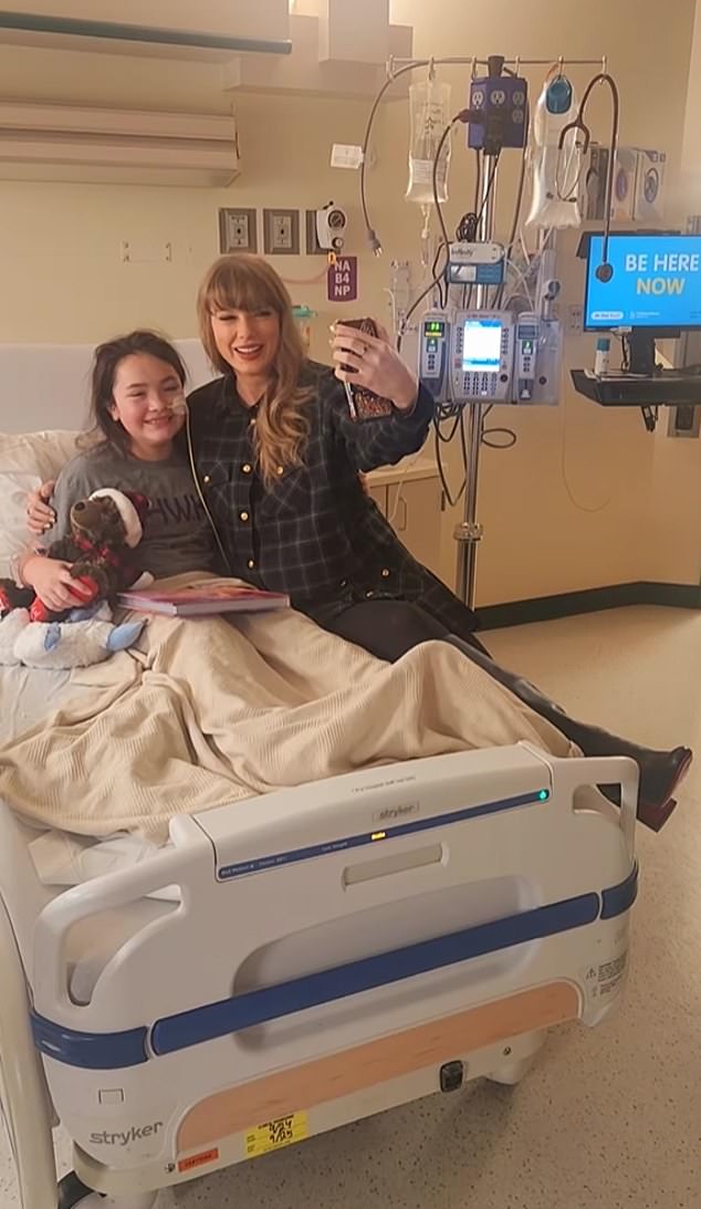 Taylor je tijekom dana pozirala za zabavan selfie s Baylee