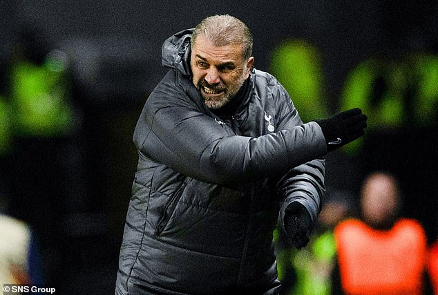 Ange Postecoglou pod vatrom našao se pod većim pritiskom kada su Spursi zaostajali