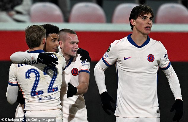 Ovaj 23-godišnjak se jako istaknuo u Chelseajevoj kampanji za Europsku konferencijsku ligu