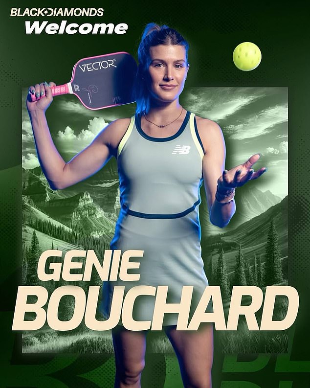 U pickleballu je osvojila ukupno 29 mečeva u karijeri, sudjelujući na 17 turnira