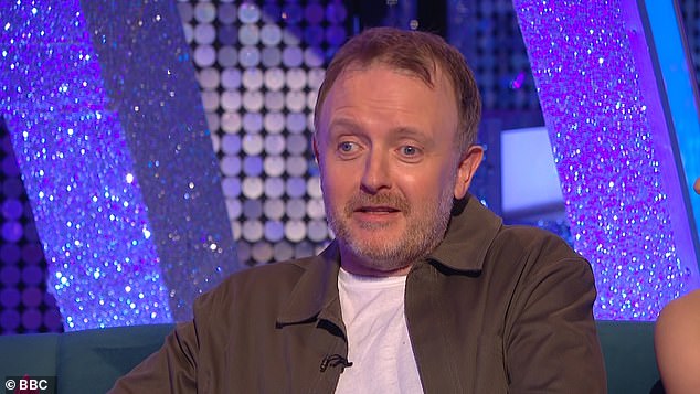 Chris McCausland je nedavno otkrio da je 'istrošen' uoči današnjeg finala