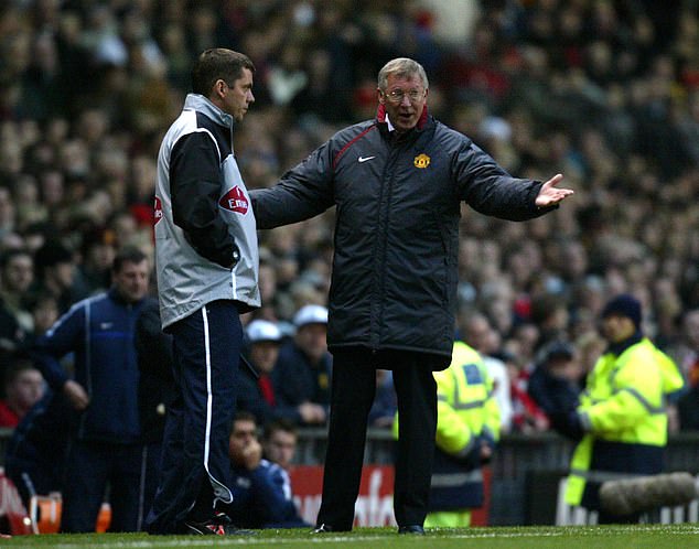 Sir Alex Ferguson looked to be coming to the end of his time with the Red Devils, who had fallen behind rivals Arsenal and Chelsea
