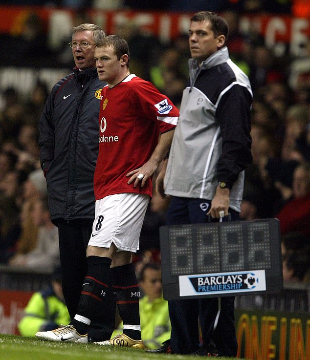 A then-19 year-old Wayne Rooney shone after coming on as a substitute against United's bitter rivals 20 years ago