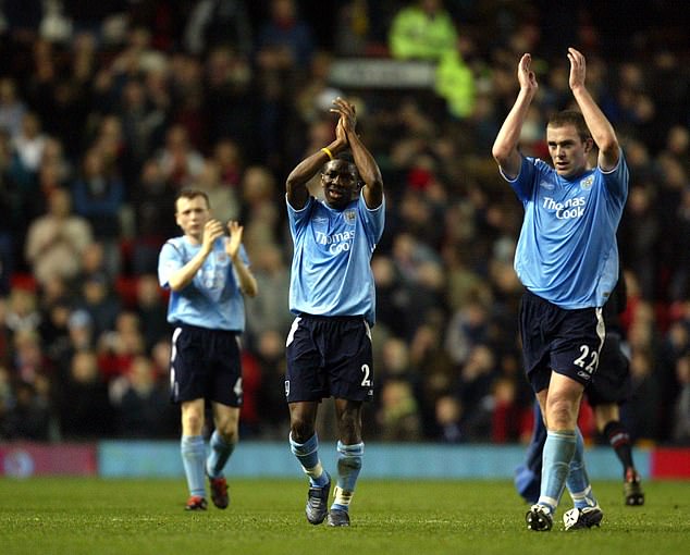 City left Old Trafford with a point after withstanding the United barrage to secure a draw