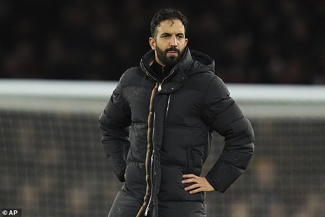 The scale of Amorim's task to transform Man United into title challengers has been revealed in the last month