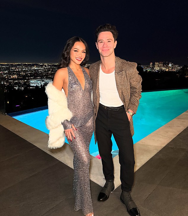 Jenn Tran i njezin partner iz Plesa sa zvijezdama Sasha Farber i dalje potiču glasine o ljubavnoj vezi