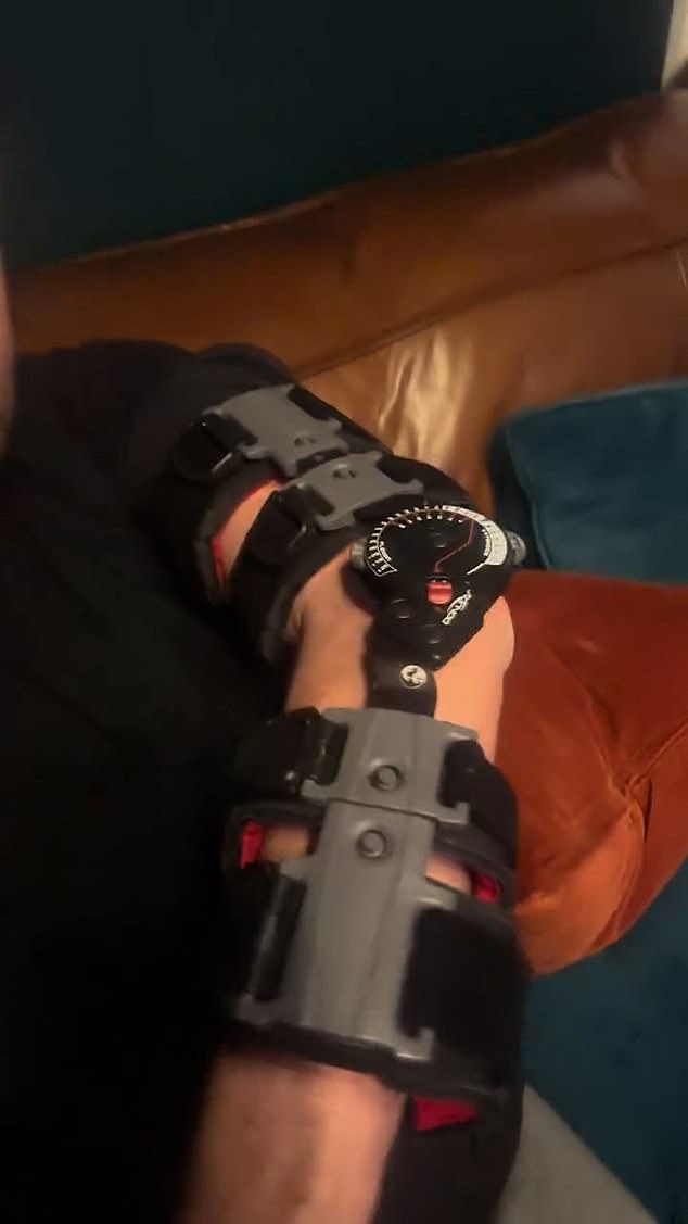 Zvijezda je pokazala ruku u gipsu