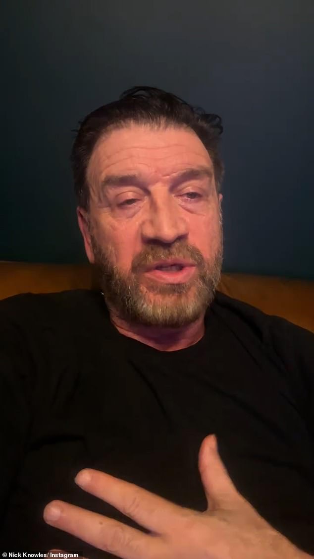 Nick je obavijestio bisove pratitelje da je tek izašao iz velike operacije