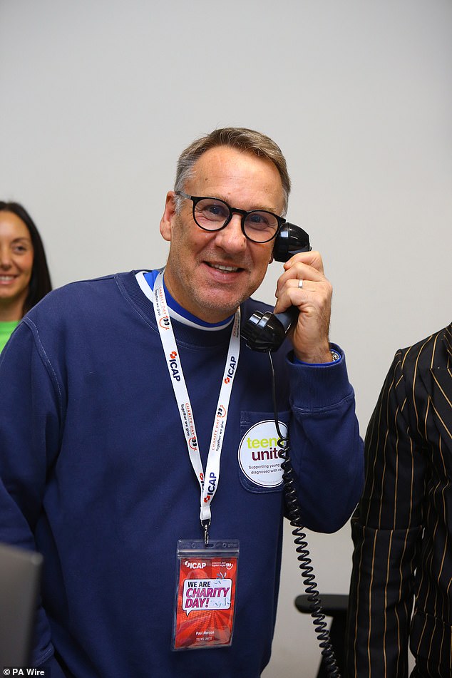 Nick nije bio jedina zvijezda koja je nedostajala u subotnjem finalu, budući da je Paul Merson također bio odsutan iz showa