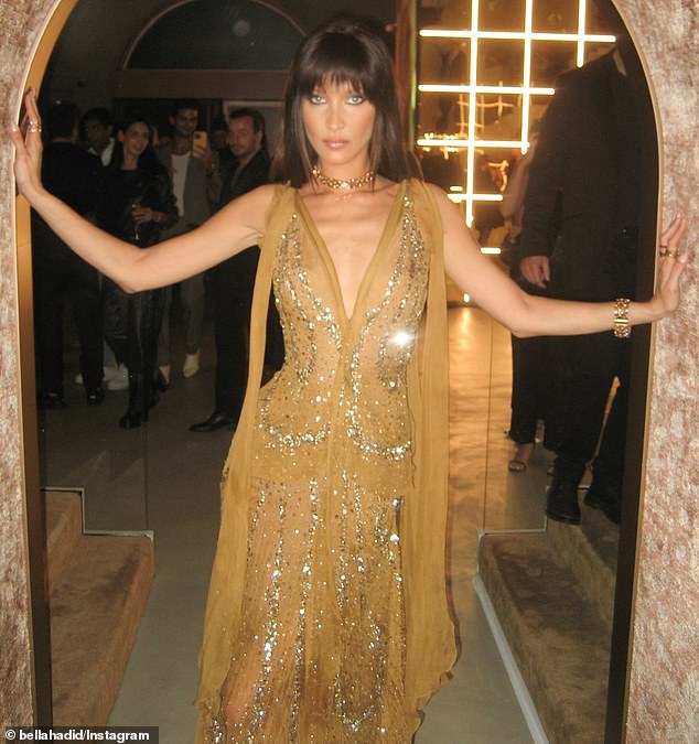 Supermodel je trijezna od kraja 2022. - i otvorila se o svom putovanju u prošlosti