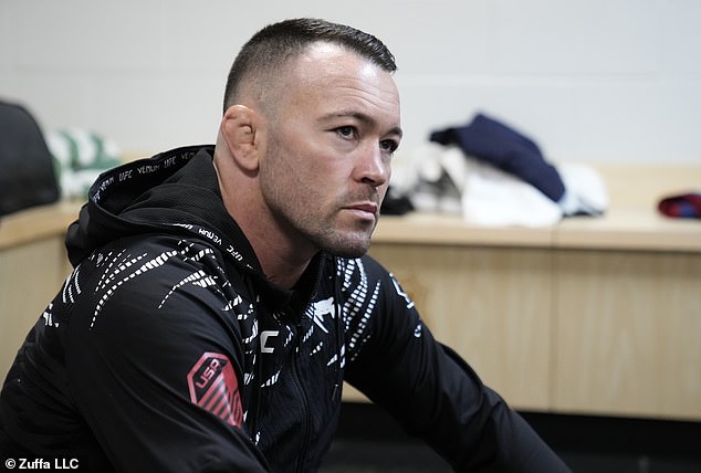 Colby Covington ušao je u svoju UFC borbu protiv Joaquina Buckleya ljubeći lanac inspiriran Trumpom