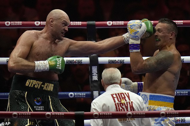 Fury traži osvetu nakon što je u svibnju pretrpio svoj prvi poraz u karijeri od Usyka