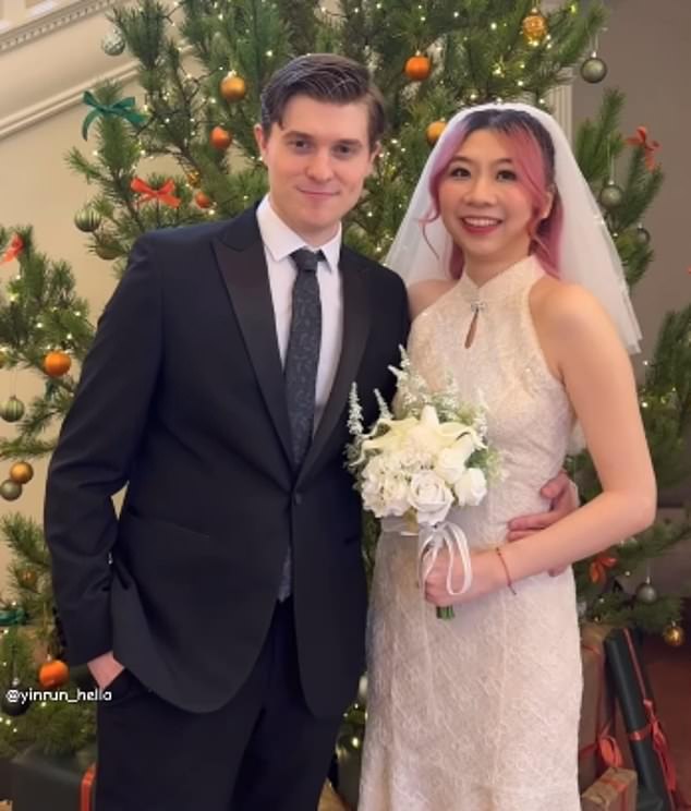 Zvijezda Big Brothera 2023. Yinrun Huang i zaručnik Luke objavili su da su se u tajnosti vjenčali na slatkoj svečanoj ceremoniji - četiri mjeseca nakon zaruka