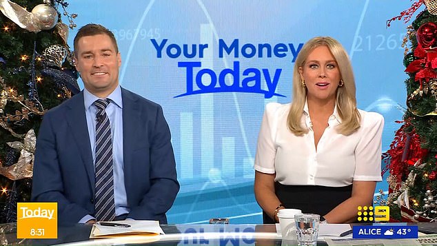 Samantha Armytage se u ponedjeljak prvi put pojavila u Today Showu Channela Nine nakon svog prebjega na mrežu