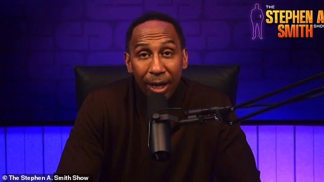 Stephen A. Smith bijesan je na demokrate nakon što je izvješće sugeriralo da su lagali o ulozi federalnih agenata u pobuni 6. siječnja
