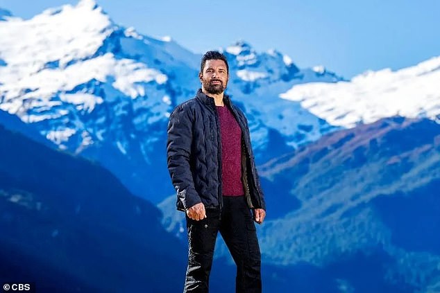 Manu Bennett, 55, vodio je pustolovnu reality TV seriju Channel Nine, The Summit