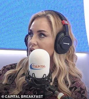 Ostajući u ulozi, Josie je dodala: 'Ovo je stvarno loše' prije nego što je briznula u plač i izletjela iz studija'