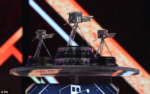 Dodjela godišnjih nagrada održat će se u MediaCityUK u Salfordu u utorak navečer