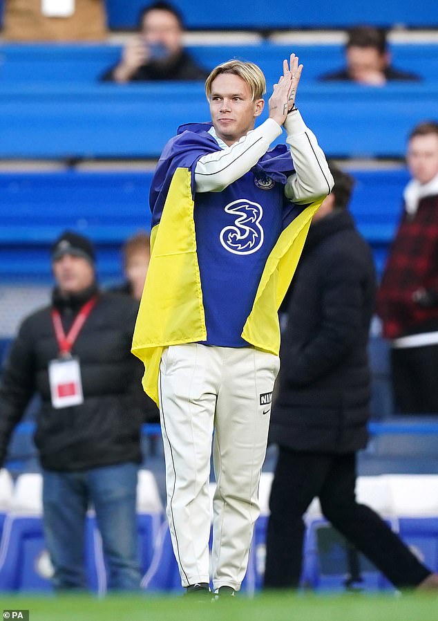 Ukrajinac je stigao iz Šahtara iz Donjecka za astronomskih £88 milijuna u siječnju 2023.