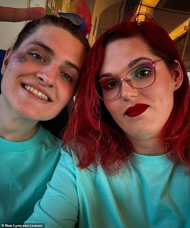 Noa-Lynn otputovala je u London tijekom vikenda sa suputnikom koji se često pojavljuje na njezinom Instagram računu, a naziva se Polygonfox.