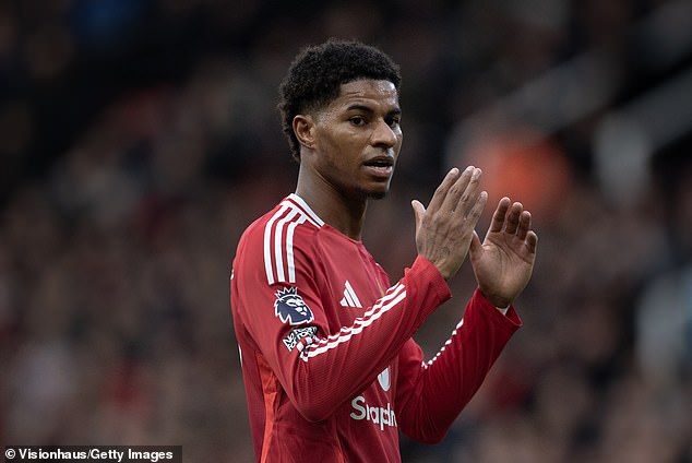 PSG are not interested in making a move for Marcus Rashford at the moment