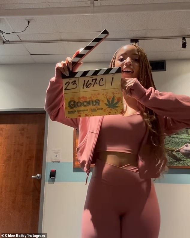 Glumica The Fight Night ima glumačke uloge u dva nadolazeća filma - horor filmu Goons s radnjom u Louisiani Gerarda McMurraya (na slici 31. kolovoza) i animiranom filmu Sneaks na temu tenisica Roba Edwardsa