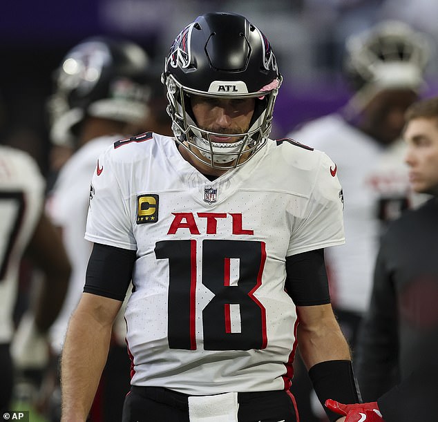 Cousins ​​je pokazao užasnu izvedbu na Nogometu u ponedjeljak navečer protiv Las Vegas Raidersa