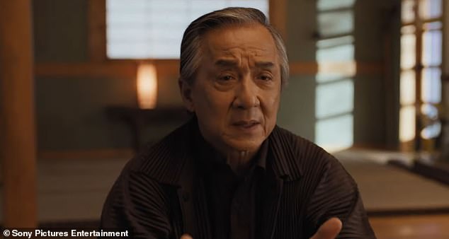 Trailer za nadolazeći akcijski film počinje Chanom, 70, s gospodinom Hanom iz filma Karate Kid iz 2010.