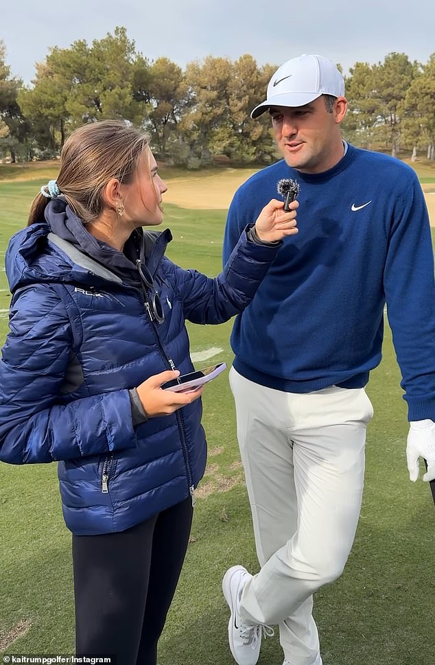 Kai je pitao Scottieja Schefflera o svom uhićenju u Louisvilleu, koje je opisao kao 'dosadno'