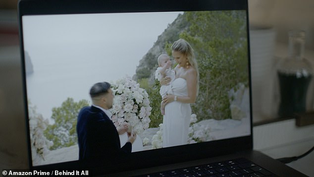 Molly razmišlja o trenutku kada se zaručila za Tommyja, ponovno puštajući video njegove prosidbe na litici s Ibize, priznajući da je sve što je željela bilo provesti život s boksačem