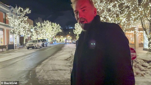 U ekskluzivnom videu koji je pribavio DailyMail.com, dobitnik Oscara je rekao: 'Ne razmišljam o (finalu Yellowstonea), mislim da nisam razmišljao o tome, jednostavno ćemo pustiti to'