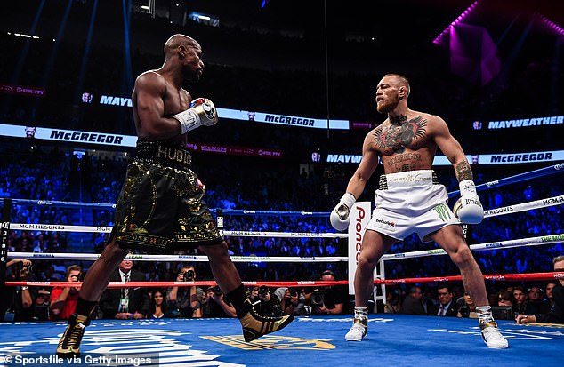 Mayweatherova crossover borba protiv Conora McGregora dovela je mnoštvo slavnih u Vegas