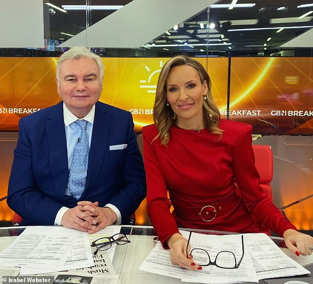 Eamonn je ostao uznemiren nakon što je njegova kolegica iz GB Newsa Isabel dobila otkaz