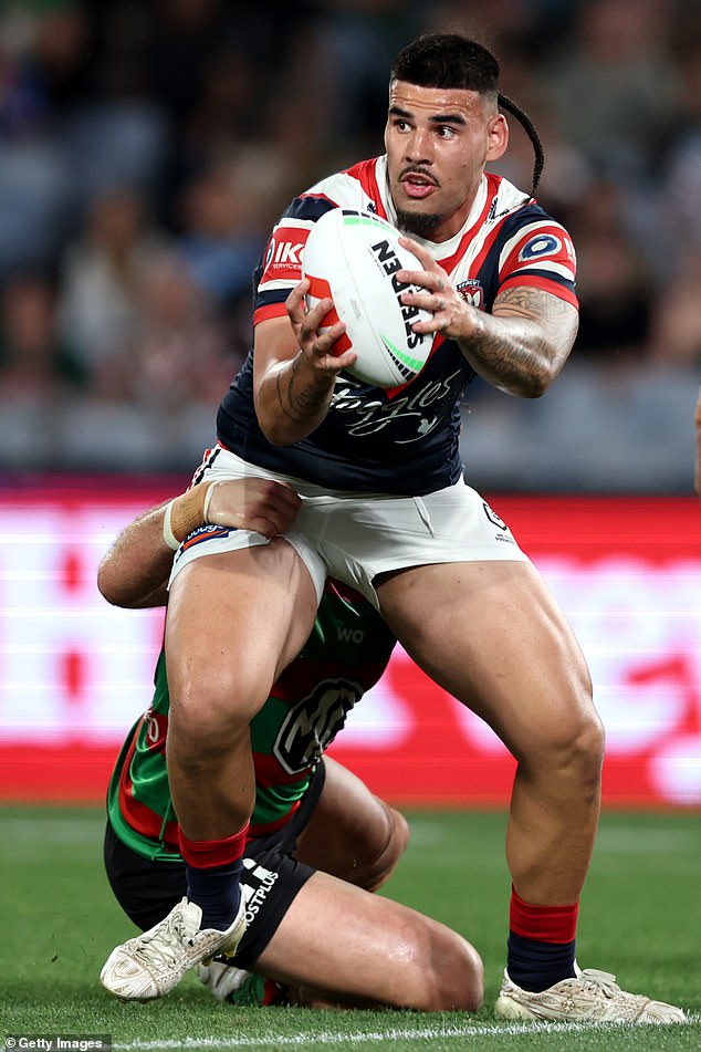 Terrell May igrao je za Sydney Roosterse prije nego što je potpisao ugovor s Wests Tigersima