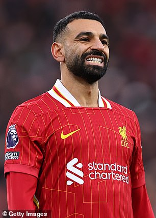 Mo Salah je navodno u pregovorima za novi ugovor