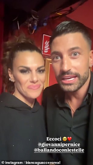 Giovanni se vratio na Strictly parket u rujnu, ali umjesto kao profesionalac na talijanskoj verziji Ballando Con Le Stelle