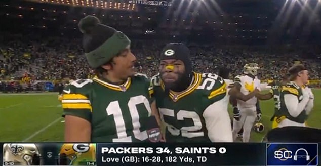 Packersi su isključili New Orleans Saintse u utakmici u kojoj je rezultat rijetko bio dvojben