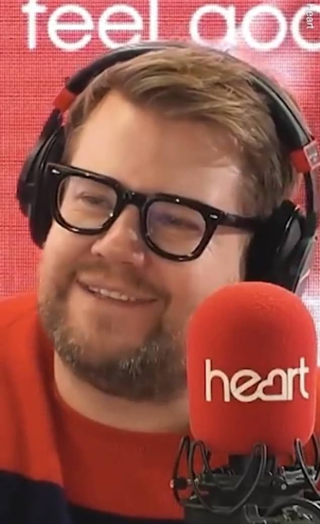 Dolazi ubrzo nakon što je James otkrio da planira raditi na JOŠ JEDNOJ TV emisiji s Ruth