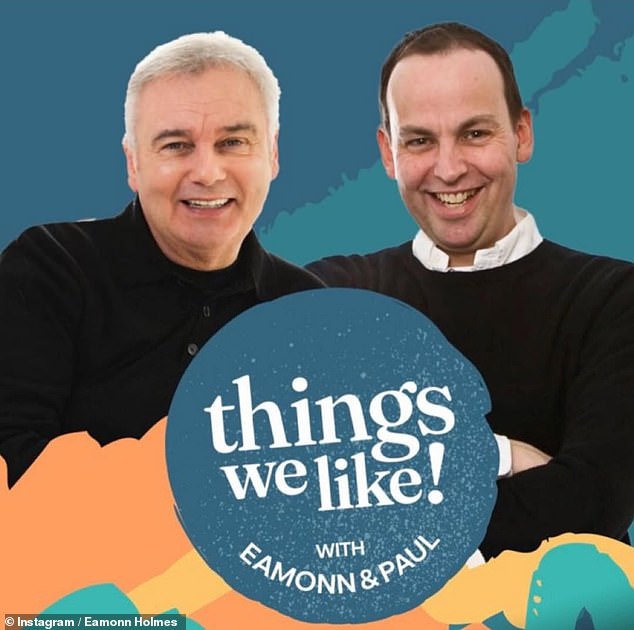 Unatoč tome što je pretres u tijeku, Eamonn je najavio novu priliku koju je odlučio prihvatiti zajedno sa svojim kolegom i prijateljem Paulom Coyteom